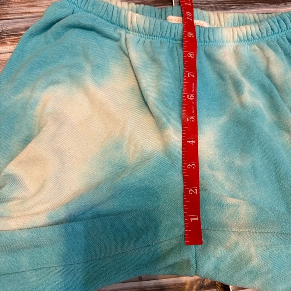Spiritual Gangster Perfect Tie Dye Jersey Knit Ankle Jogger Sweatpants Blue Sz S - Picture 9 of 10